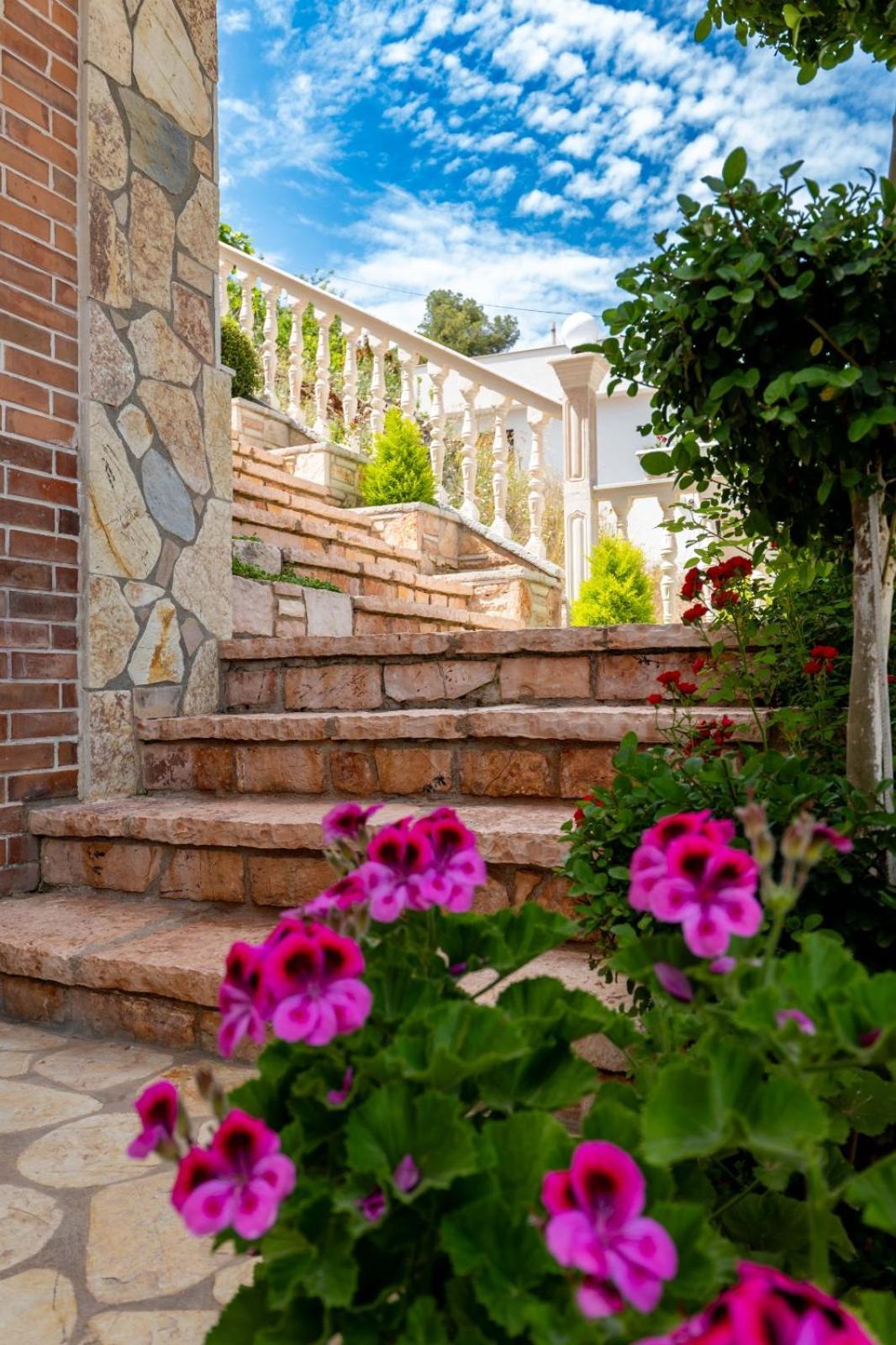 Vila Basho Sarande Luaran gambar
