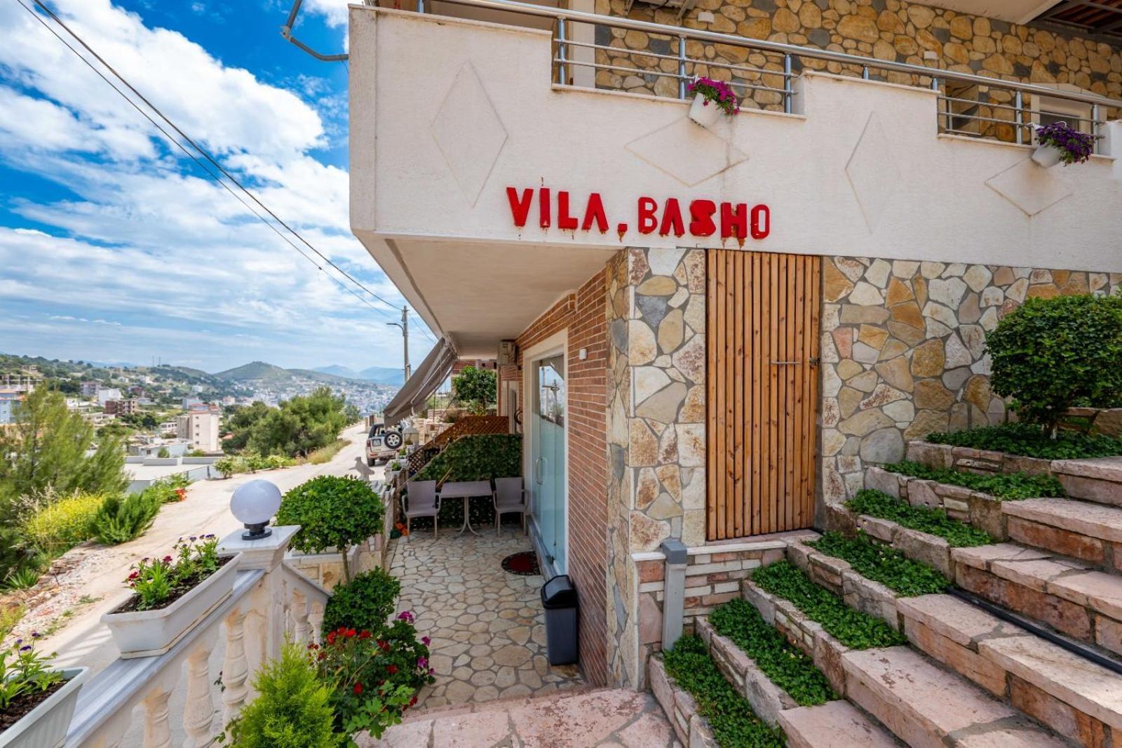 Vila Basho Sarande Luaran gambar